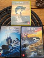 free willy  1  2   en 3, Vanaf 9 jaar, Ophalen of Verzenden, Zo goed als nieuw, Drama