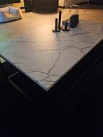 Salontafel, Huis en Inrichting, Tafels | Salontafels, Gebruikt, 50 tot 100 cm, Minder dan 50 cm, Rechthoekig