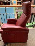 Prachtige Elektrische Fitform 574 Verstelbare relaxstoel, Huis en Inrichting, Fauteuils, Ophalen, Zo goed als nieuw, Leer, Minder dan 50 cm