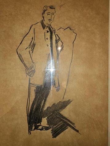 George Hendrik Breitner  Uniek werk  Tekening op papier beschikbaar voor biedingen