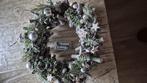 Kerst deurkrans, Huis en Inrichting, Woonaccessoires | Kransen, Ophalen of Verzenden, Zo goed als nieuw