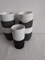 Bekers merkloos/bodum glaswerk (nieuw), Glas of Glazen, Ophalen of Verzenden, Overige stijlen, Glas