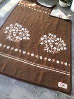 220x150 AaBe vintage wollen deken zuiver scheerwol, Huis en Inrichting, Woonaccessoires | Plaids en Woondekens, Ophalen of Verzenden