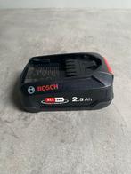 Bosch Accu 18V 2.5Ah, Ophalen of Verzenden, Nieuw