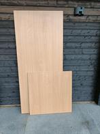 Bureaubladen 80*80 en 180*80 cm., Doe-het-zelf en Verbouw, Platen en Panelen, Ophalen, Gebruikt, Overige materialen