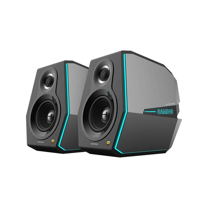 Nieuwe Edifier G5000 ganing luidsprekers, USB, RGB, etc, Computers en Software, Pc speakers, Zo goed als nieuw, Audiokanaal 2.0