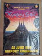 Mysteryland 1996 poster groot - id&t- Thunderdome, Ophalen of Verzenden, Zo goed als nieuw