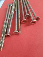 50 Torx houtschroeven 5x100 woning carport veranda terras, Ophalen of Verzenden, Nieuw, 250 cm of meer, Palen
