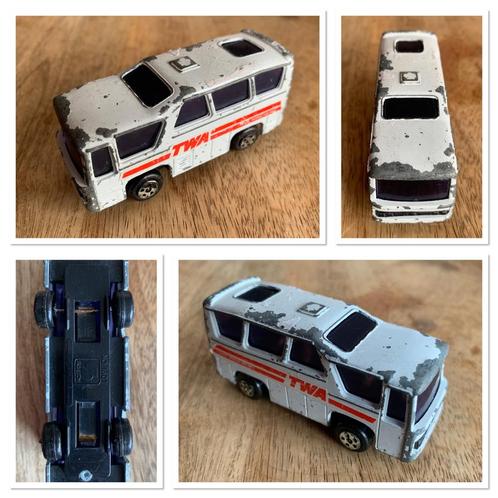 TWA Bus, Verzamelen, Luchtvaart en Vliegtuigspotten, Ophalen of Verzenden