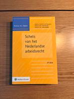 H.L. Bakels - Schets van het Nederlandse arbeidsrecht, Ophalen of Verzenden, Zo goed als nieuw, H.L. Bakels