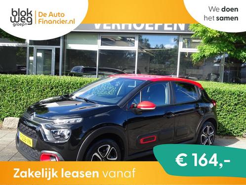 Citroën C3 1.2 PureTech Feel - CARPLAY - NAVIGA € 11.950,, Auto's, Citroën, Bedrijf, Lease, Financial lease, C3, ABS, Airbags