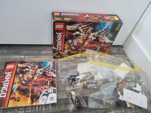 Lego Ninjago 71718 - Wu's gevechtsdraak, Kinderen en Baby's, Speelgoed | Duplo en Lego, Gebruikt, Ophalen of Verzenden