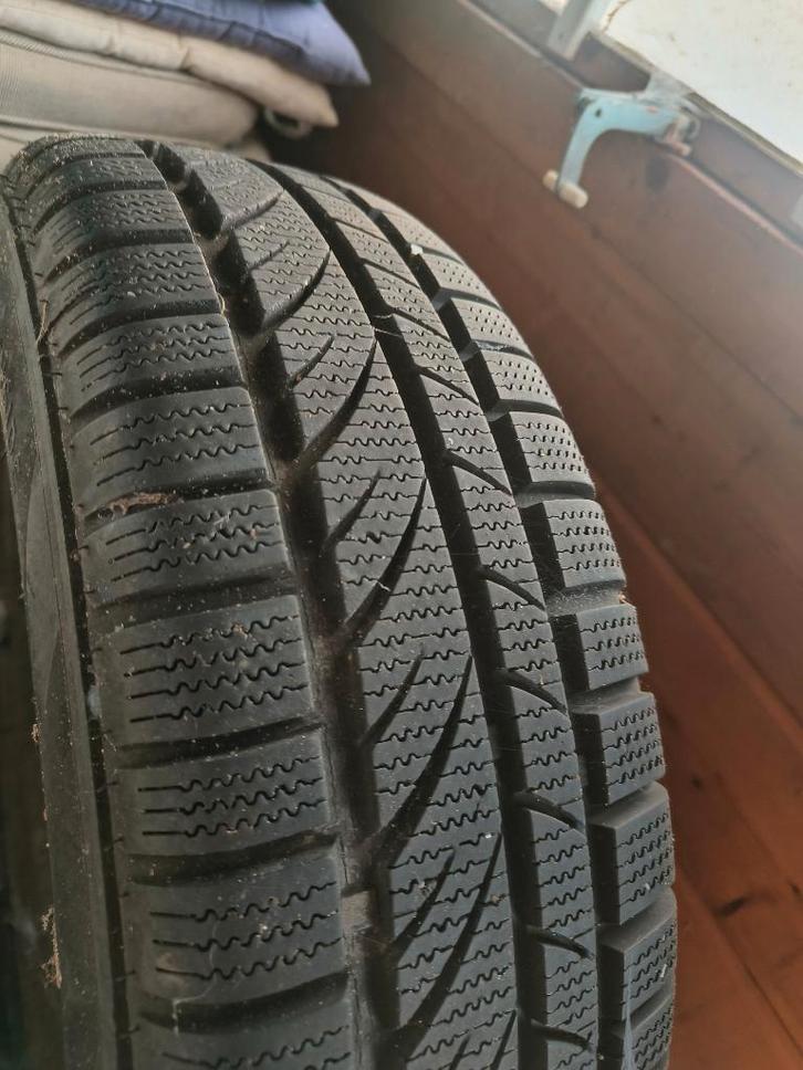 winterbanden Peugeot 207, Auto-onderdelen, Banden en Velgen, Banden en Velgen, Winterbanden, 14 inch, 165 mm, Personenwagen, Gebruikt