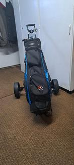 Mooie XQ MAX dames beginners set met trolley etc.etc, Sport en Fitness, Golf, Ophalen, Gebruikt, Set