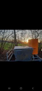 Bouwkast en waterput zgan, Ophalen, Zo goed als nieuw