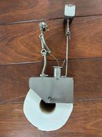 Unieke Metalen WC Rolhouder, Ophalen