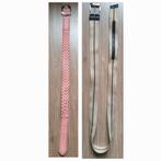 Riemen ceintuur roze gevlochten riem beige riem €3 per stuk, Kleding | Dames, Riemen en Ceinturen, Ophalen of Verzenden, Gedragen