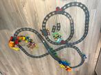 Lego Duplo Trein Set 10508 + Extra Rails en Overgang, Kinderen en Baby's, Speelgoed | Duplo en Lego, Ophalen, Zo goed als nieuw