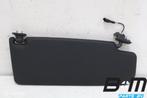 Zonneklep links zwart VW Scirocco 1K8857551G, Gebruikt
