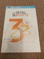 Getal & Ruimte 12e ed vmbo-kgt 3 werkboek deel 1, Boeken, Ophalen of Verzenden, Zo goed als nieuw
