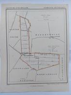 15 / Benthuizen Hazerswoude - Litho uit 1868 van J. Kuyper, Antiek en Kunst, Ophalen of Verzenden