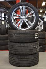 Org. 18" Volkswagen Arteon velgen + Zomerbanden + TPMS, 18 inch, Banden en Velgen, Ophalen of Verzenden, Personenwagen