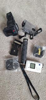 Sony HDR-AS200v action cam inclusief accessoires, Ophalen, Zo goed als nieuw, Overige merken