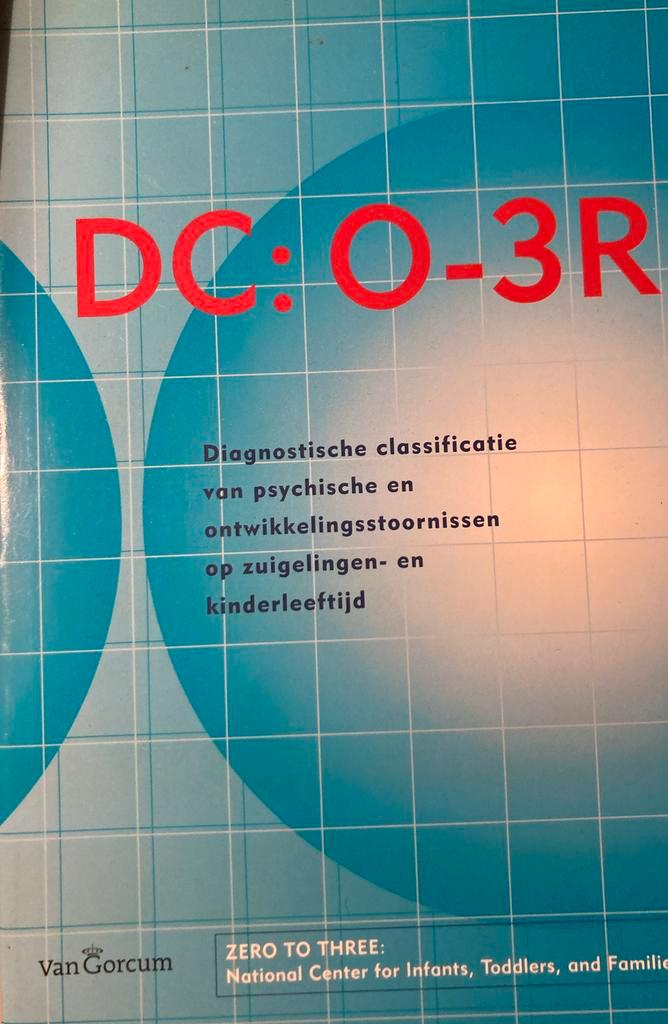 DC: 0-3R, Boeken, Psychologie, Zo goed als nieuw, Ophalen of Verzenden