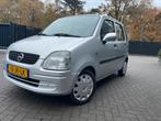 Opel Agila 1.2 I 16V 2002 Grijs, Auto's, Voorwielaandrijving, 15 km/l, 74 pk, 4 stoelen