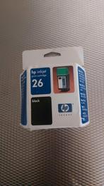 Hp inkjet 26 black, Ophalen of Verzenden, Zo goed als nieuw