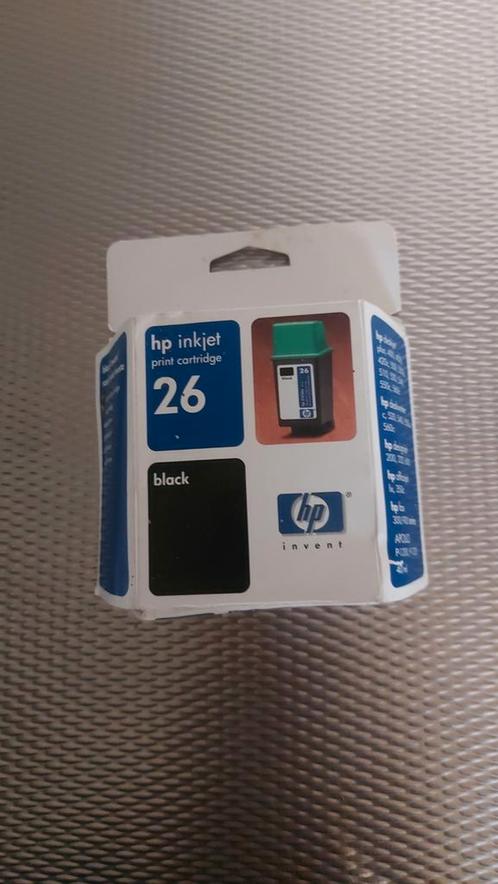 Hp inkjet 26 black, Computers en Software, Printerbenodigdheden, Zo goed als nieuw, Ophalen of Verzenden