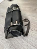 Stuurtas leer in goede staat onbeschadigd, Motoren, Accessoires | Koffers en Tassen, Ophalen, Gebruikt