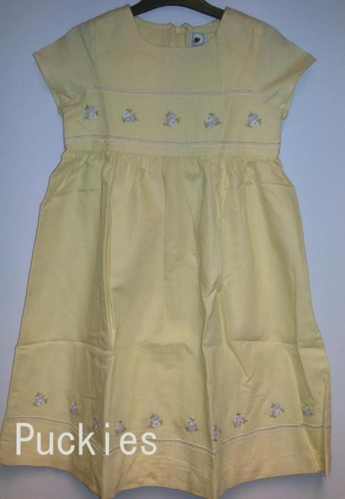 *SALE* Gele Gymboree jurk maat 110 *NieuW* (0306) a, Kinderen en Baby's, Kinderkleding | Maat 110, Nieuw, Meisje, Jurk of Rok