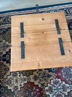 Grenen tafel/kist, Huis en Inrichting, Gebruikt, Minder dan 50 cm, Rechthoekig, 50 tot 100 cm