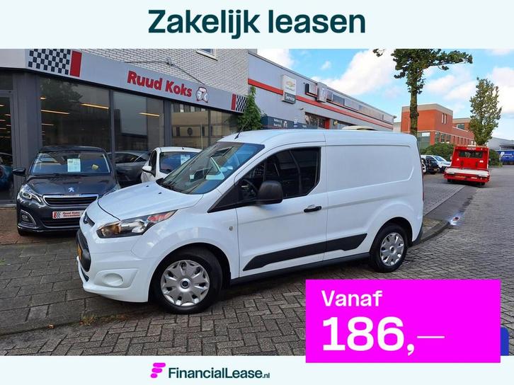 FORD TRANSIT CONNECT 1.5 TDCI L1 / Camera / Carplay /, Auto's, Bestelauto's, Bedrijf, Lease, Financial lease, ABS, Airconditioning