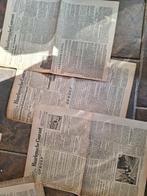 Kranten met oproep terugvoeren in krijgsgevangenschap 1943, 1940 tot 1960, Krant, Ophalen of Verzenden