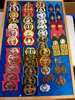 Militaire emblemen, Verzamelen, Ophalen of Verzenden, Landmacht, Nederland, Embleem of Badge