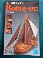 Artesania Latina Zuiderzee Botter 1912 1:50 scale, Hobby en Vrije tijd, Modelbouw | Boten en Schepen, Ophalen of Verzenden, Zo goed als nieuw