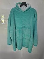 Heerlijk  op de camping: mooie oversized hoodie met bont -, Ophalen