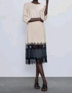 Zara faux leather jurkje imitatie leer maat S, Verzenden, Maat 36 (S), Gedragen, Onder de knie