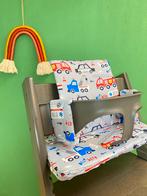 ☀️Voertuigen kussenset voor kinderstoel tripp trapp stokke, Ophalen of Verzenden, Nieuw, Meegroeistoel, Stoelverkleiner