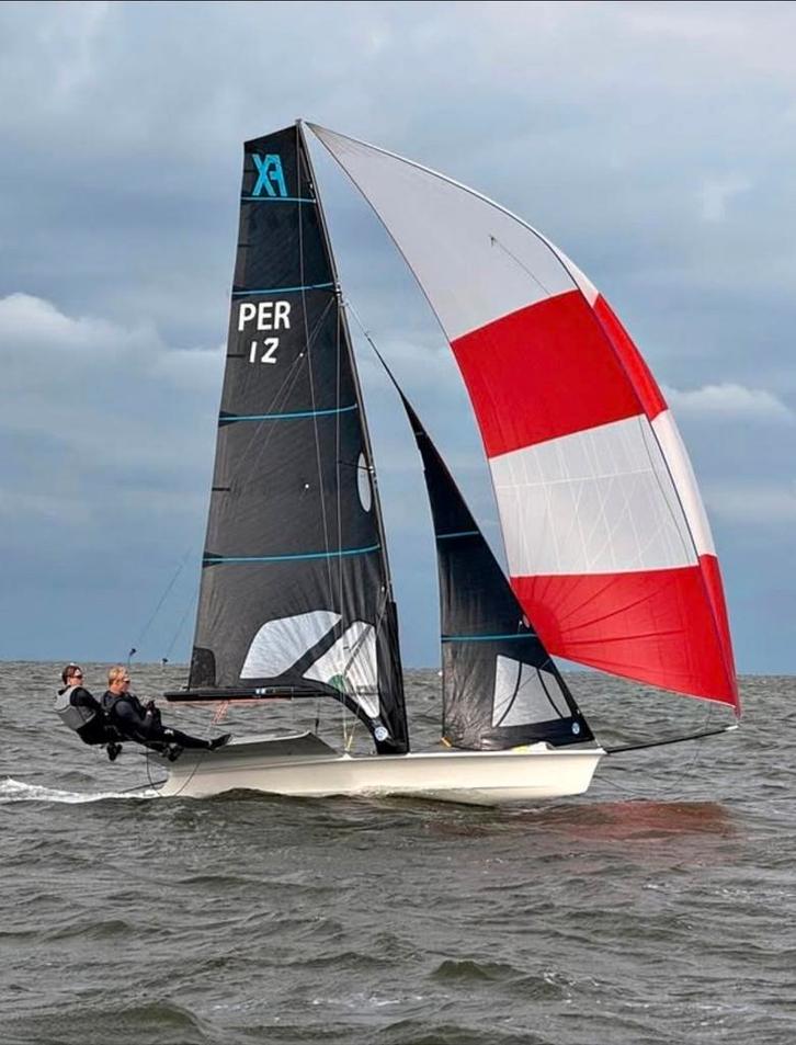 49erFX, wedstrijdklaar, new and old rig., Hobby en Vrije tijd, Overige Hobby en Vrije tijd, Nieuw, Ophalen