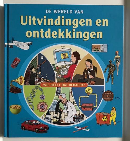 De wereld van uitvindingen en ontdekkingen - leuk voor kids!, Boeken, Wetenschap, Zo goed als nieuw, Ophalen of Verzenden