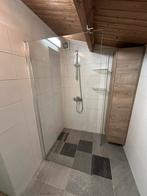 Douchescherm glas, Huis en Inrichting, Ophalen, Zo goed als nieuw