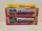 Solido DAF 3300 tankoplegger elf/Antar 1:66, ., Ophalen of Verzenden, Zo goed als nieuw, .