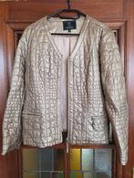 Rino & Pelle Gouden Jasje Maat 46, Overige kleuren, Maat 46/48 (XL) of groter, Ophalen of Verzenden, Zo goed als nieuw