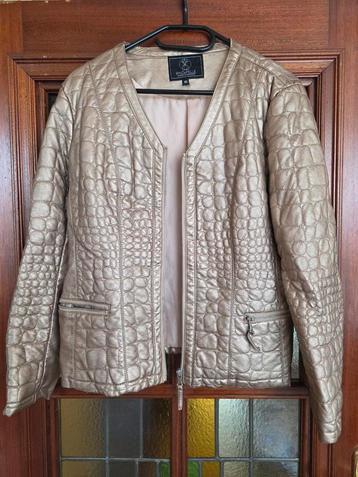 Rino & Pelle Gouden Jasje Maat 46 beschikbaar voor biedingen