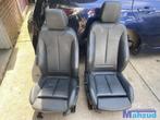 BMW F20 1 serie leer leder zwart voorstoelen interieur, Auto-onderdelen, Interieur en Bekleding