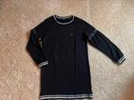 LIU JO sweat jurk zwart-goud mt. XL, Kleding | Dames, Jurken, Liu Jo, Zwart, Maat 46/48 (XL) of groter, Ophalen of Verzenden