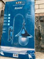 KTS Rimini Buitenlamp Groen Nieuw in Doos, Minder dan 50 watt, Wandlamp, Ophalen of Verzenden, Netvoeding